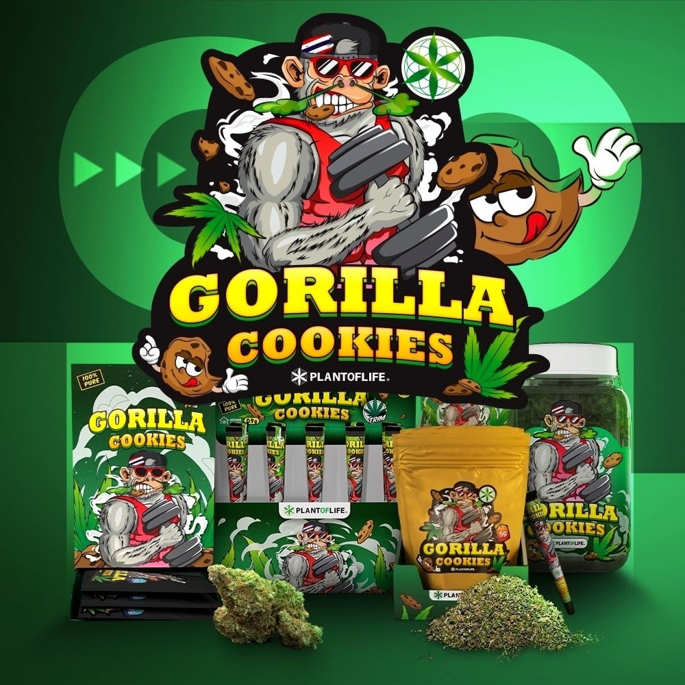 Gorilla Cookies
